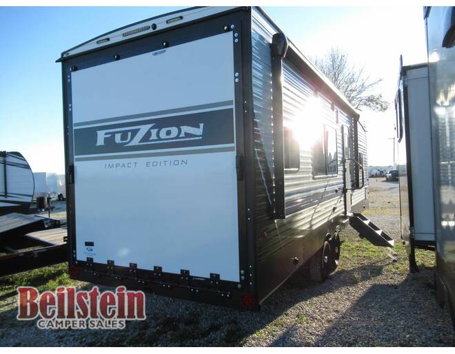 2024 Fuzion Impact Aluminum Toy Hauler 2813 Travel Trailer at Beilstein Camper Sales STOCK# 815114 Photo 4