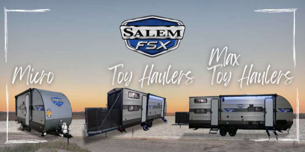 See Our Toy Hauler Selection!