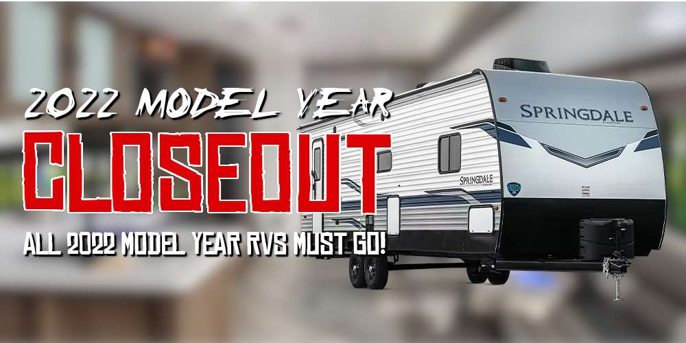 2022 Model Year Closeout Sale