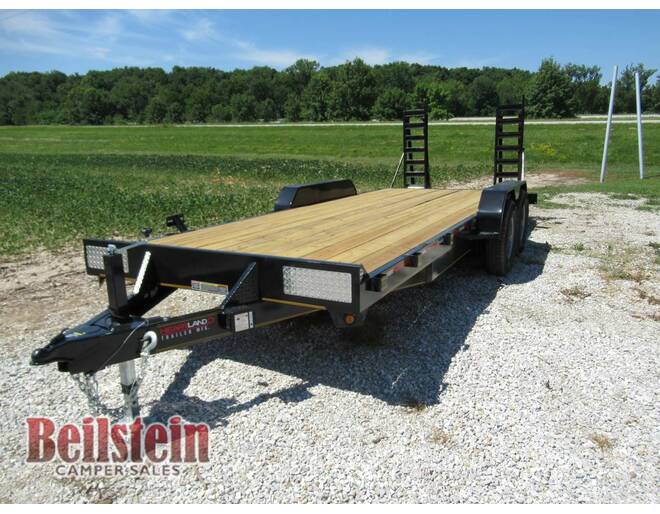 2022 Heartland Barlow 20FT FLATBED DOVETAIL Flatbed BP at Beilstein Camper Sales STOCK# 072286 Exterior Photo