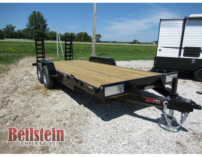 2022 Heartland Barlow 20FT FLATBED DOVETAIL Flatbed BP at Beilstein Camper Sales STOCK# 072286 Photo 2