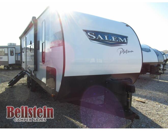2023 Salem 22RBSX PLATINUM Travel Trailer at Beilstein Camper Sales STOCK# 334520 Exterior Photo