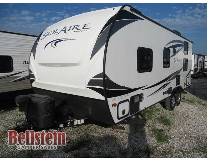 2019 Palomino SolAire Ultra Lite 211BH Travel Trailer at Beilstein Camper Sales STOCK# 051059 Photo 2
