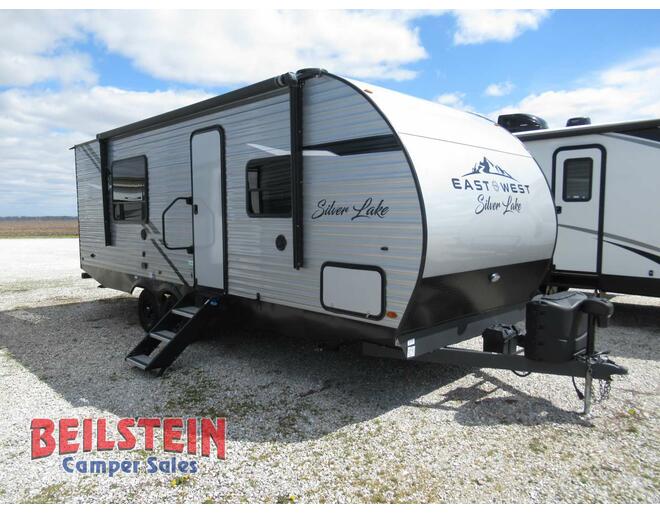 2022 East to West Silver Lake 25KRB Travel Trailer at Beilstein Camper Sales STOCK# 009807 Exterior Photo